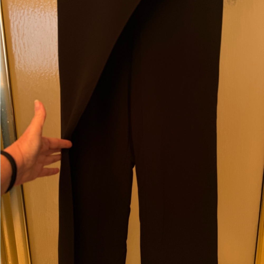 Adrianna Papell jumpsuit, black, size 10 - Picture 3 of 12